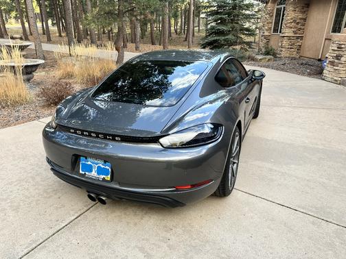 2019 Porsche 718 Cayman 718 Cayman S