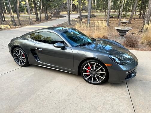 2019 Porsche 718 Cayman 718 Cayman S