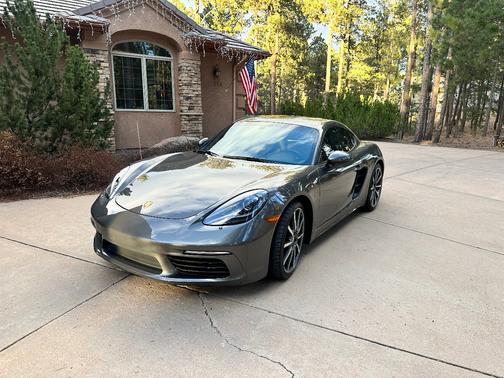 2019 Porsche 718 Cayman 718 Cayman S