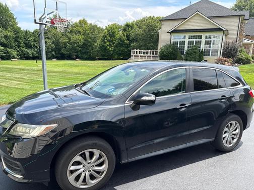 Black 2017 Acura RDX Base