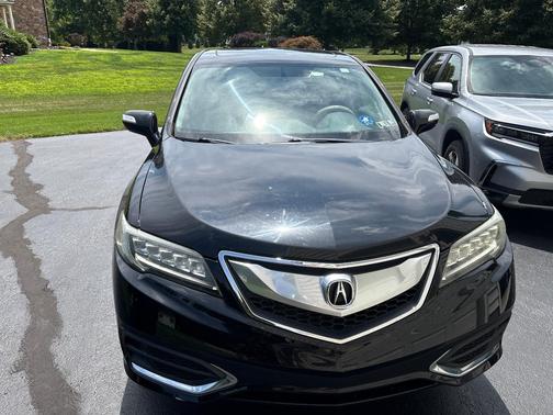 Black 2017 Acura RDX Base