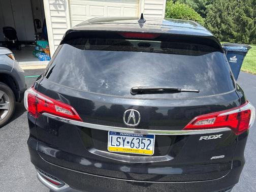 Black 2017 Acura RDX Base