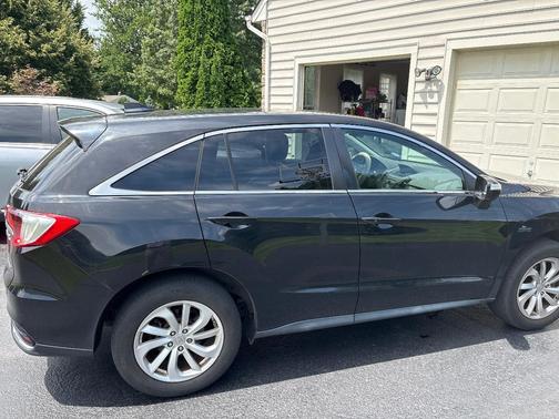 Black 2017 Acura RDX Base