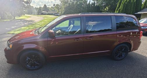 Red 2019 Dodge Grand Caravan GT