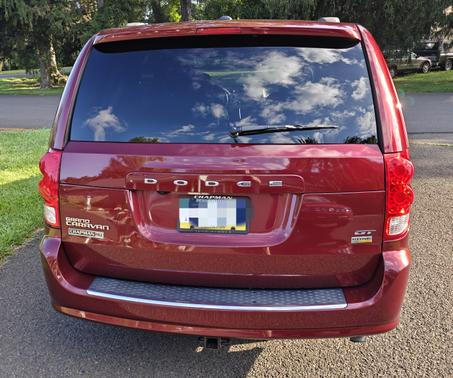 Red 2019 Dodge Grand Caravan GT