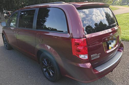 Red 2019 Dodge Grand Caravan GT