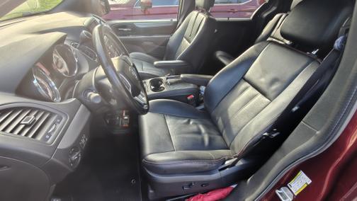 Red 2019 Dodge Grand Caravan GT