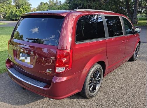 Red 2019 Dodge Grand Caravan GT