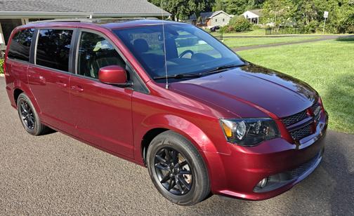 Red 2019 Dodge Grand Caravan GT