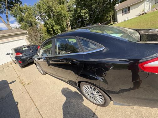 Black 2016 Ford Fiesta Titanium