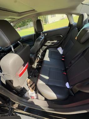 Black 2016 Ford Fiesta Titanium