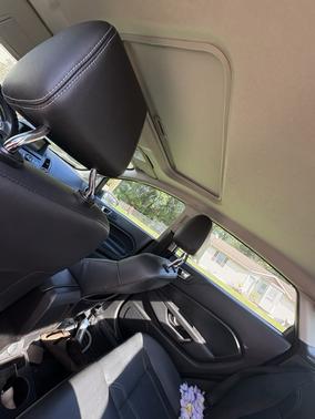 Black 2016 Ford Fiesta Titanium