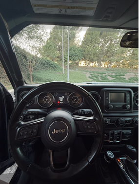Black 2020 Jeep Wrangler Unlimited Sport