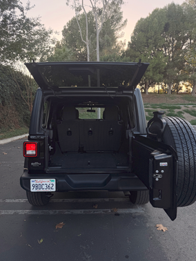 Black 2020 Jeep Wrangler Unlimited Sport
