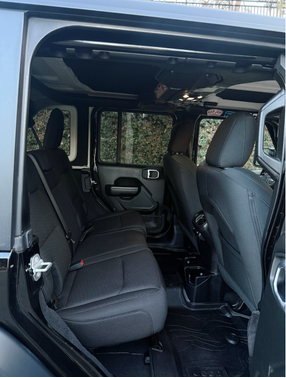 Black 2020 Jeep Wrangler Unlimited Sport