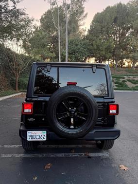 Black 2020 Jeep Wrangler Unlimited Sport