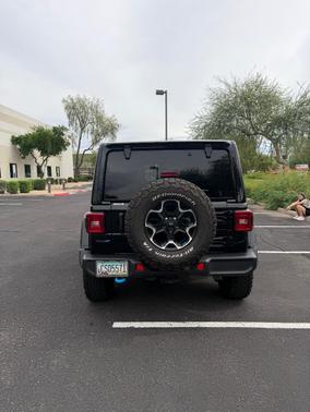 Black 2021 Jeep Wrangler Unlimited 4xe Rubicon