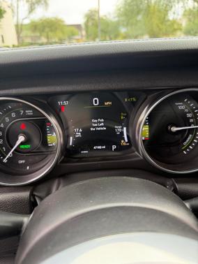 Black 2021 Jeep Wrangler Unlimited 4xe Rubicon