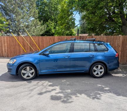 2015 Volkswagen Golf SportWagen TDI S 4-Door