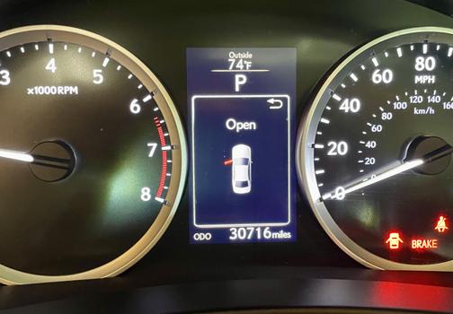 2015 Lexus IS 250 Base