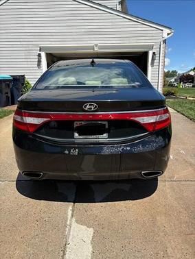 Black 2013 Hyundai Azera Base