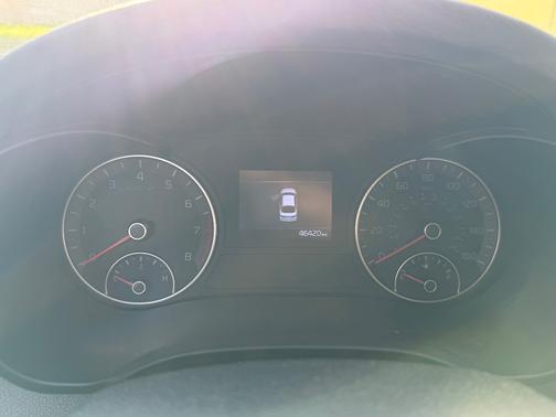 Gray 2019 Kia Optima LX