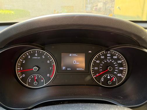 Gray 2019 Kia Optima LX