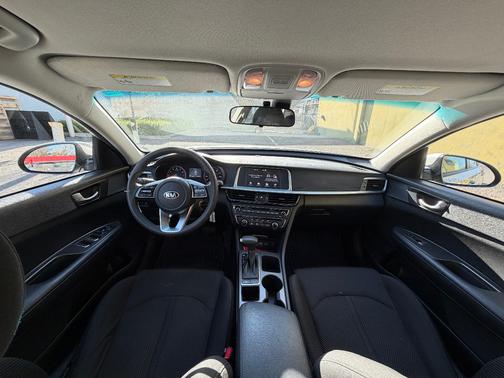 Gray 2019 Kia Optima LX