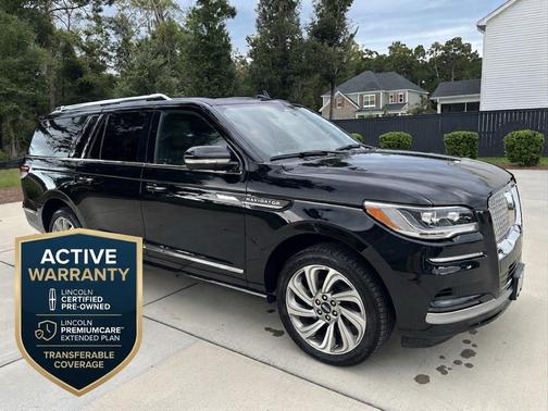 Black 2022 Lincoln Navigator L Reserve