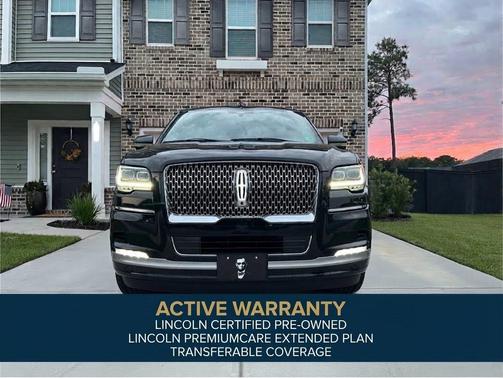 Black 2022 Lincoln Navigator L Reserve