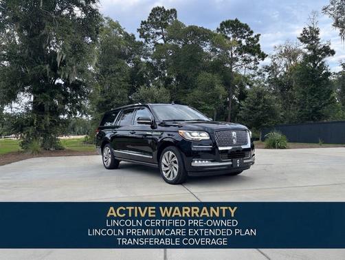 Black 2022 Lincoln Navigator L Reserve