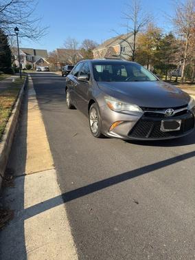 2016 Toyota Camry SE