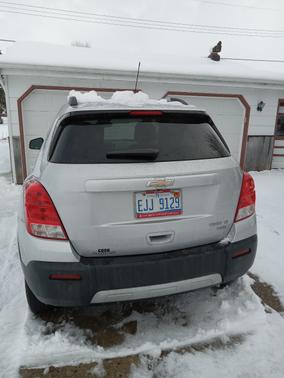 2015 Chevrolet Trax LT