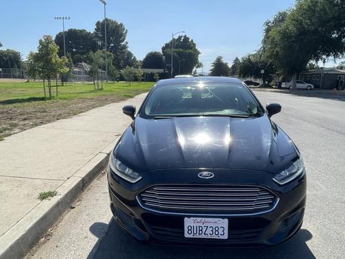 2014 Ford Fusion S
