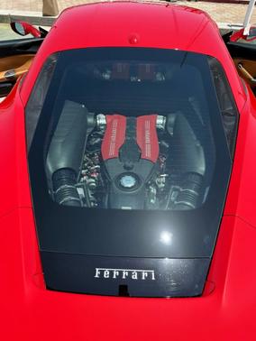 Red 2016 Ferrari 488 GTB Base