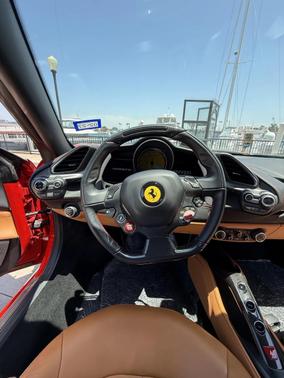 Red 2016 Ferrari 488 GTB Base