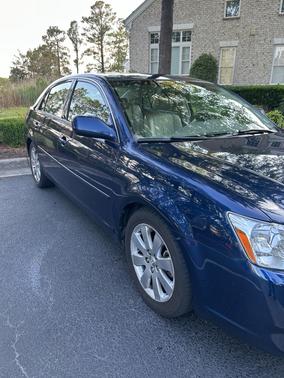 Blue 2006 Toyota Avalon XLS