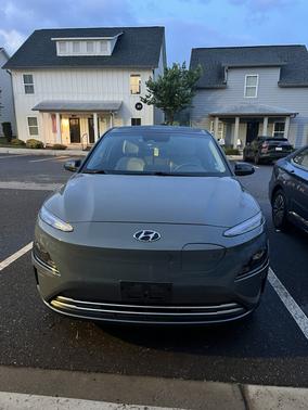 Blue 2022 Hyundai KONA EV SEL