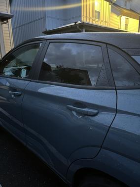 Blue 2022 Hyundai KONA EV SEL