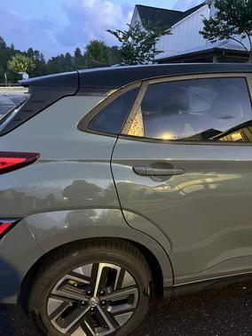 Blue 2022 Hyundai KONA EV SEL