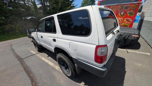 White 1998 Toyota 4Runner 4WD