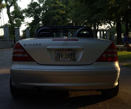 2001 Mercedes-Benz SLK-Class SLK320