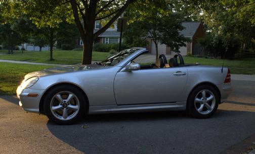 2001 Mercedes-Benz SLK-Class SLK320