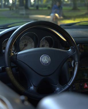 2001 Mercedes-Benz SLK-Class SLK320