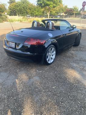 Black 2008 Audi TT 2.0T Cabriolet