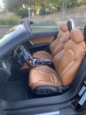 Black 2008 Audi TT 2.0T Cabriolet