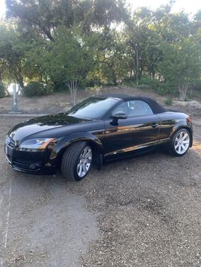 Black 2008 Audi TT 2.0T Cabriolet