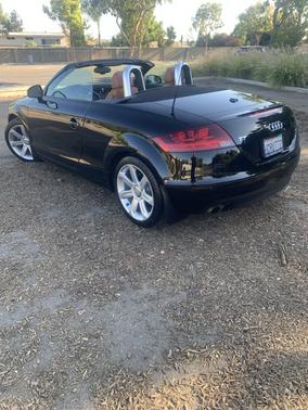 Black 2008 Audi TT 2.0T Cabriolet
