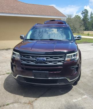 Purple 2019 Ford Explorer Limited