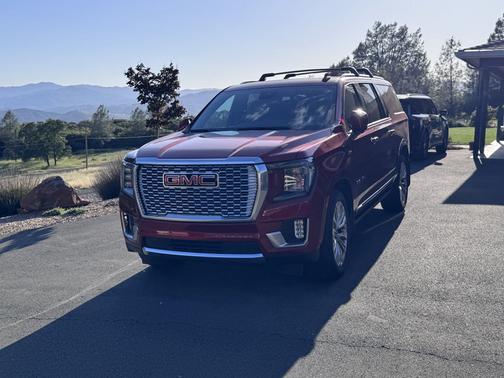 Red 2024 GMC Yukon XL Denali